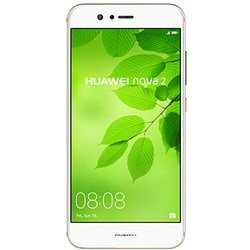 【美品】UQ HUAWEI nova2 Gold 中古】HUAWEI nova2 64GB プレステージゴールド PIC-LX9 UQ