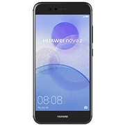 HUAWEI nova 2 HWU33SKU グラファイトブラック [スマートフォン]