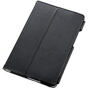 Qua tab QZ8 ソフトレザーカバー 2アングル ブラック TBA-KYH08PLFBK