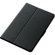 Qua tab QZ10 フラップカバー ブラック TBA-KYH10WVFUBK