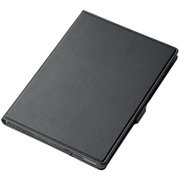 arrows Tab(F-02K) ソフトレザーカバー 360度回転 ブラック TBD-FA02K360BK
