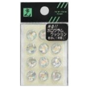 UK-111 [ホログラムクッション 10mm丸 12個入り]