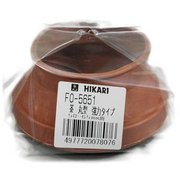 F0-5651 [フリーサイズゴム脚キャップ バラ 茶 丸 50～65mm用]
