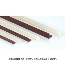 エンビアングル チョコ 15x15x1820mm AG-9581