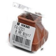 F4-2301 [フリーサイズゴム脚キャップ バラ 茶 角 20～30mm用]