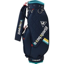 le coq sportif レディースキャディバッグ ネイビー 楽天市場】【レディース】ルコックスポルティフ 8.5型 軽量