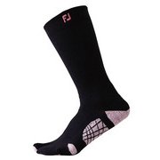 18 ウィメンズナノロックテック タビ BK/PI [ソックス]
