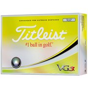 VG3 2018年モデル イエローパール [ゴルフボール 1ダース12球入り]