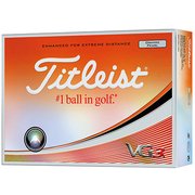 VG3 2018年モデル オレンジパール [ゴルフボール 1ダース12球入り]