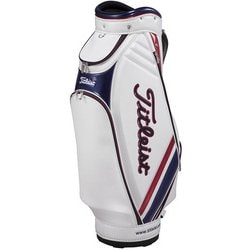 Titleist タイトリスト　キャディバック レディース　トリコロール　高級 フード未使用 美品 Titleist タイトリスト キャディバッグ
