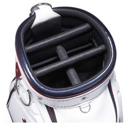 タイトリスト キャディバッグ/CB832/Titleist/9型/トリコロール タイトリスト キャディバッグ/CB832/Titleist/9型/トリコロール