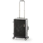 スーツケース フレームタイプ 機内持ち込み可能 38L MS-205-21 ブラック