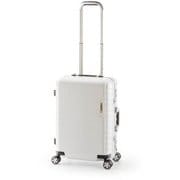 スーツケース フレームタイプ 機内持ち込み可能 38L MS-205-21 ホワイト