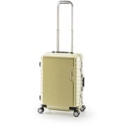 スーツケース フレームタイプ 機内持ち込み可能 38L MS-205-21 ライム