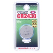 Vリチウム電池 CR2430 1個 CR2430/B1P