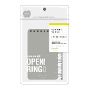 RINGO メモ A7変型 スターターセット 5mmドット罫  120枚 RG1D