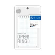 RINGO メモ A7変型 8穴 専用リフィル OKレインガード 方眼罫 30枚 RG112S