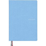 2018年4月始まり アポイントダイアリー 1週間バーチカル A5 ブルー E1167