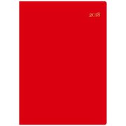 2018年 4月始まり B6 デイリー レッド T184-BD-01