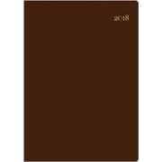 2018年 4月始まり B6 デイリー ブラウン T184-BD-06