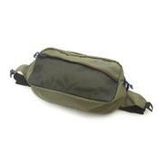 WES17F04-9201 WIST BAG-M D Green [アウトドア バッグ]