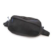 WES17F04-9201 WIST BAG-M D Black [アウトドア バッグ]