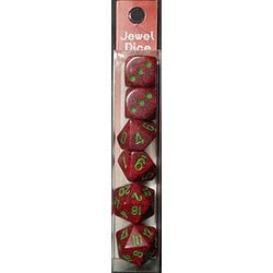 ジュエルダイス6個セット ストロベリー [トレーディングカード用品]