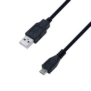 AJ-564 [microUSBケーブル ナイロンメッシュ 2.1A 2m]