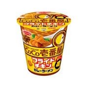 限定 CoCo壱番屋監修 フライドチキン入カレーラーメンチーズトッピング 85g