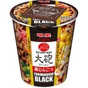 限定 大砲ラーメン 黒とんこつ 106g