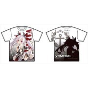 アズールレーン フルグラフィックTシャツ ヴァンパイア XLサイズ [キャラクターグッズ]