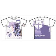 アズールレーン フルグラフィックTシャツ ユニコーン Mサイズ [キャラクターグッズ]