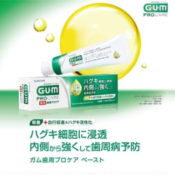 ヨドバシ.com - ガム GUM ガム 歯周プロケア ペースト 高濃度