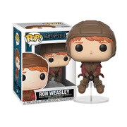 ロン・ウィーズリー（クィディッチ・ローブ/箒付き版） [POP！ ハリー・ポッター 全高約9cm 塗装済み完成品]