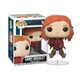 ジニー・ウィーズリー（クィディッチ・ローブ/箒付き版） [POP！ ハリー・ポッター 全高約9cm 塗装済み完成品]