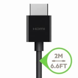 ヨドバシ.com - Belkin ベルキン AV10175bt2M-BLK [Ultra High Speed