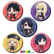 UQ HOLDER！ -魔法先生ネギま！2 カナちび缶バッジセット [キャラクターグッズ]