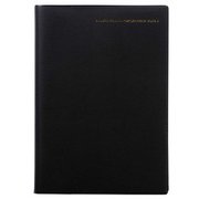 B6 1日1ページ PVC 2018年4月 ブラック 64088
