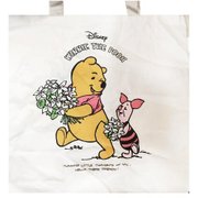 ECDS822 エコマーク付コットンバッグ disney 花束 [キャラクターグッズ]
