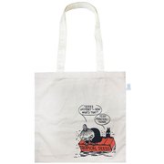 MMEC826 エコマーク付コットンバッグ ムーミン 漂流 [キャラクターグッズ]