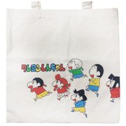 ECKY828 エコマーク付コットンバッグ クレヨンしんちゃん オールスター [キャラクターグッズ]