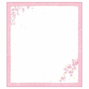 色紙 桜の集い SK-009