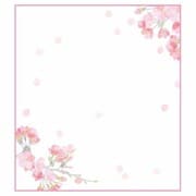 色紙 桜 SK-010
