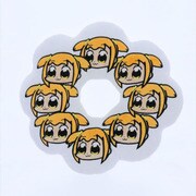 ポプテピピック ポプ子の自己顕示欲 クッション [直径約35cm]