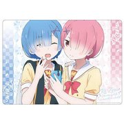 Re：ゼロから始める異世界生活 A3クリアデスクマット2 レム＆ラム [420×297mm]