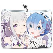 Re：ゼロから始める異世界生活 ネックウォーマー1 エミリア＆レム [フリーサイズ]