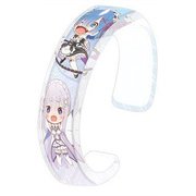 Re：ゼロから始める異世界生活 クリアブレスレット4 エミリア＆レム [キャラクターグッズ]