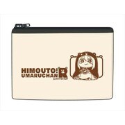 干物妹！うまるちゃんR コットンポーチ1 [約230×H150mm]