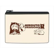 干物妹！うまるちゃんR コットンポーチ2 [約230×H150mm]