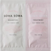ソワソワ シャンプー＆トリートメントサシェット 20ml [シャンプー＆トリートメント]